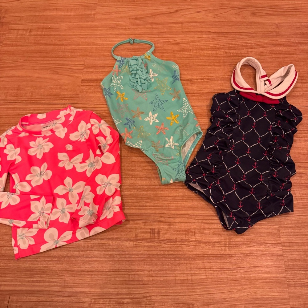Girls 3t swim bundle